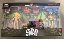 Marvel Legends Series Gamerverse Marvel SNAP Savage Land 3 Pack SDCC In Hand