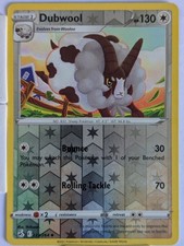Dubwool 223/264 Uncommon Fusion Strike Pokemon Reverse Holo Near Mint