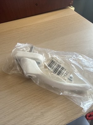 Fab & Fix Drehkipp Fenstergriff T&T Verriegelung Drehkipp vor Dreh PVC weiß