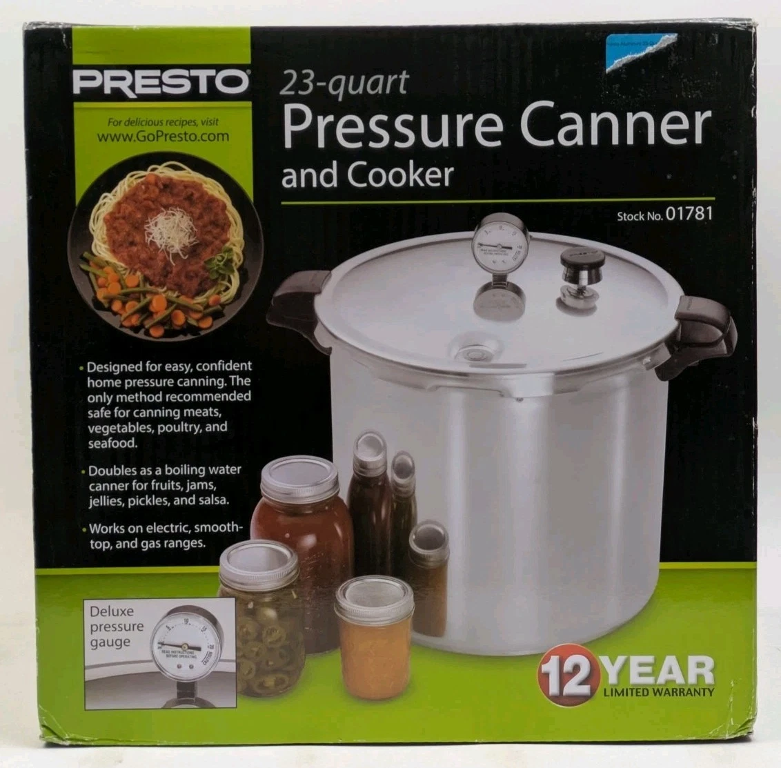 Presto Slow Cookers & Pressure Cookers for sale - eBay