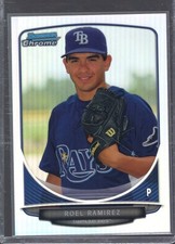 2013 Bowman Chrome Draft Draft Picks Refractors #BDPP67 Roel Ramirez (CSC3)