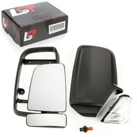 AußEnspiegel Abdeckkappe Blendring Blinkleuchte Set Links FüR VW Crafter 10-16