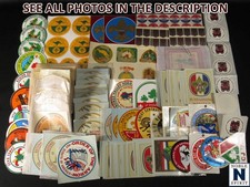Boy Scouts BSA Sticker Lot Vintage Stickers Natl Jambo 1953 1960 (JS)