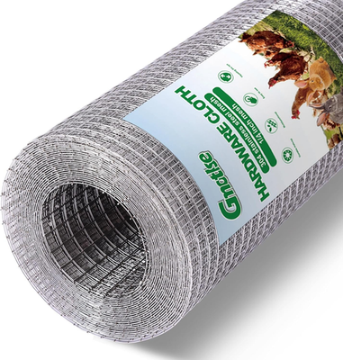 #ad Hardware Cloth 1 4 Inch 23 Gauge Small Size 304 Stainless Steel Mesh Chicken Wel $17.68