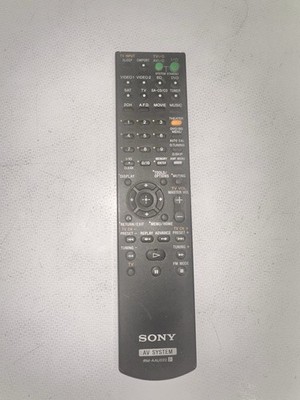 GenuinRM-AAU022 For Sony Audio Video Receiver Remote Control STR-DG720 STR-DG520
