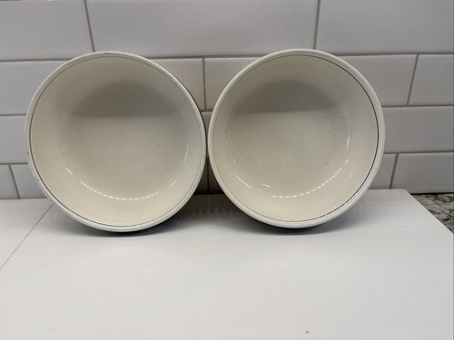 2 Mikasa Intaglio Arabella 61/4" Müsli Suppe Allzweck Schüsseln Ofen zu Tisch - Bild 5 von 7