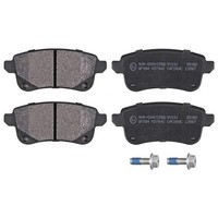 Bremsbelagsatz Ohne VerschleißSensor 16 Mm A.B.S. FüR U.A. Renault Grand