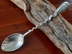 Sterling Silver Gorham Numbered Series Zig Zag No. 24 Demitasse Spoon