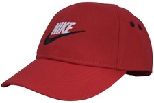 Nike Toddler Kids Baseball Cap HBR Ripstop Curve Brim University Red Size: 2/4T