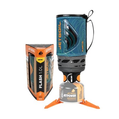 Jetboil Flash 1.0L Portable Fast Boil Stove for Camping and Backpac... Fast Ship