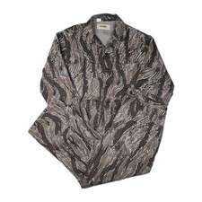 Vintage Ranger Up A Tree Camo Hunting Set Jacket And Pants Large USA Made 80s