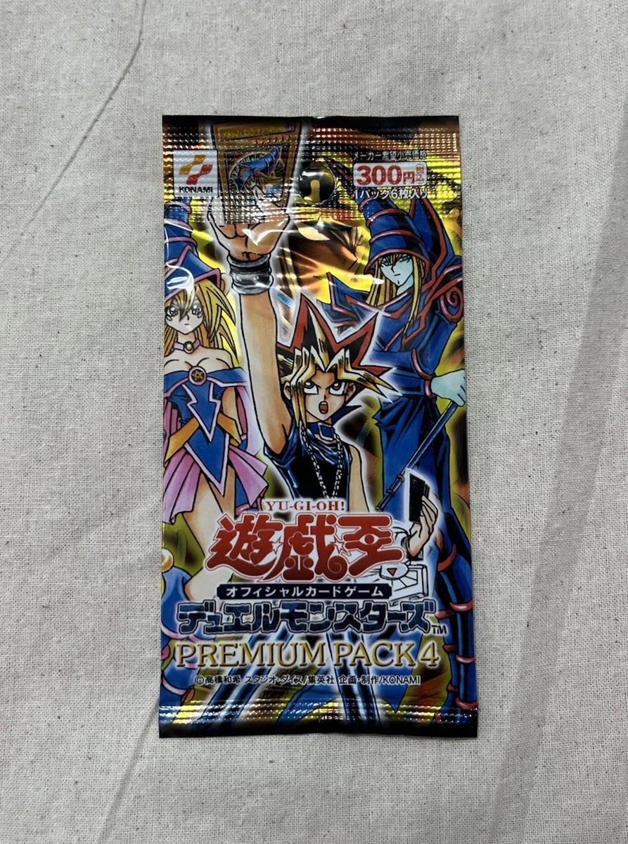 Yu-Gi-Oh! TCG Premium Pack Sealed Collectible Card Game Packs for