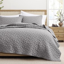 Quilt Bedding Set Oversized King - Lightweight Quilt Summer Farmhouse