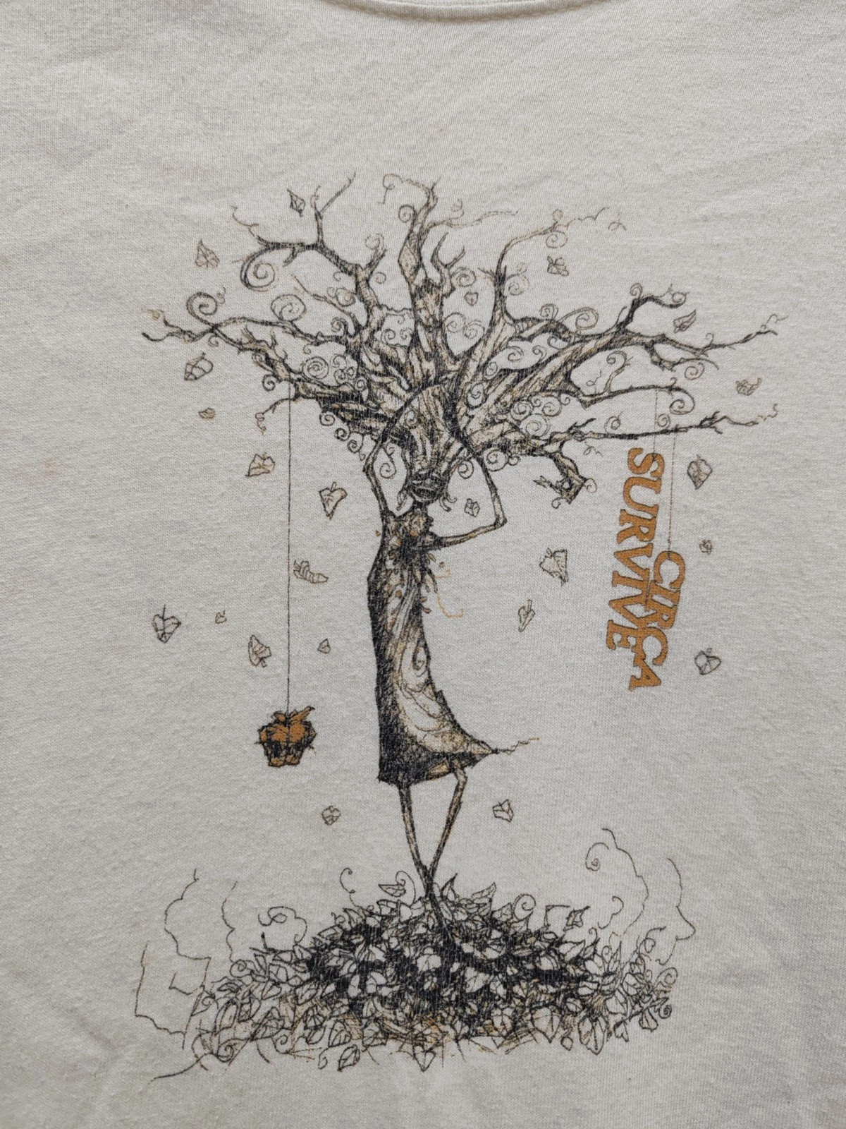 Vtg Circa Survive 2005 Tour Collection Gift For Fan T-shirt BM2100