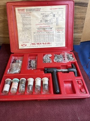 Avibank Nutsert Prototype and Thread Repair Kit AA-312-A