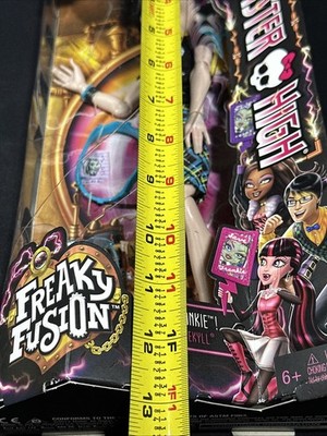 Monster High Freaky Fusion Save Frankie Jackson Jeckyll 2013 | eBay