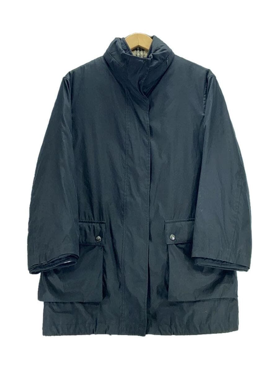 ALTRA BURBERRY LONDON altro cappotto 38 poliestere nero FR051 820