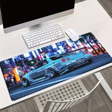 40 90cm Oversized Gaming Mouse Pad,XXL Sports Car Gaming Mouse Pad- Durable