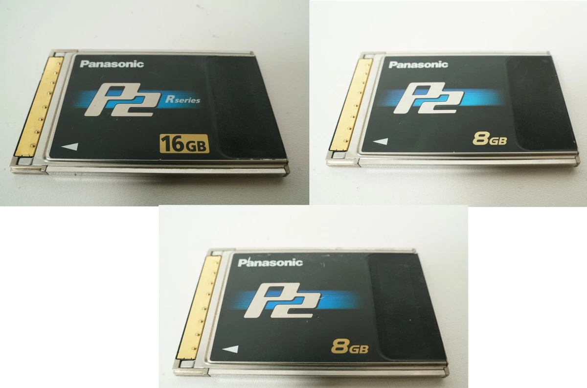 P2 Camera Memory Cards for Panasonic for sale | eBay