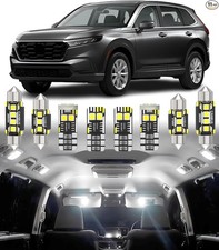 Car Interior LED Light Replacement for HR-V CR-V 2013-2022, 6000K Super Bright I