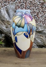 Moorcroft  APRIL SHOWERS Vase 200/8 Limited Edition 2/20 Retail Price £595