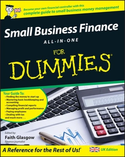 SMALL BUSINESS FINANCE ALL IN ONE/DUMMIE  (Paperback) (9780470997864)