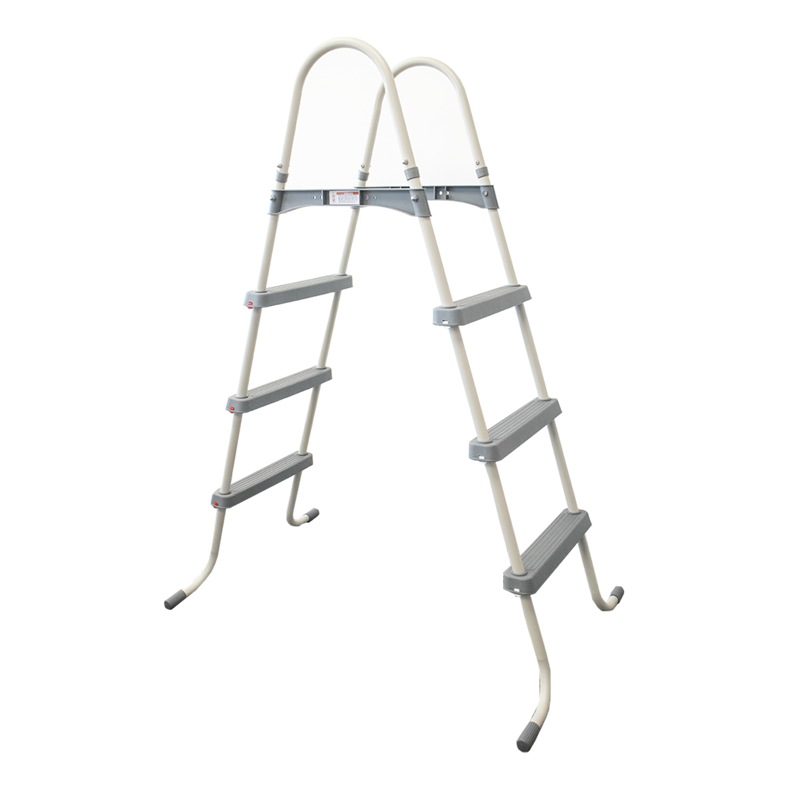 Happy Swimming Pool Ladder Steps for up to 42 inch pools Metal Step Above Ground