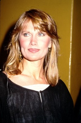 Dia Maud Adams 1985 Slide 35mm T42-31-4-4