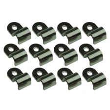 5/16" Stainless Steel 12p Brake Line Clamp Street Rod Custom OFF-ROAD Dune Buggy