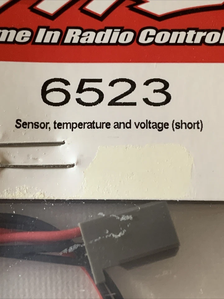 Traxxas 6523 Temperature & Voltage (Short) NEW - Image 2 of 3