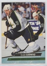 1992-93 Fleer Ultra Craig Ludwig #320 0y13