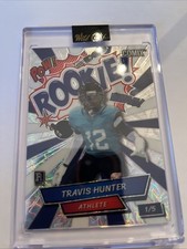 2025 Comix Wild Card Football Rookie Travis Hunter 1/5 