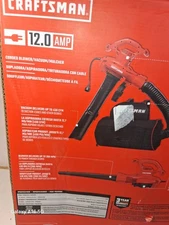 CRAFTSMAN CMEBL7000 450-CFM 260-MPH Corded Electric Backpack Leaf Blower - 132