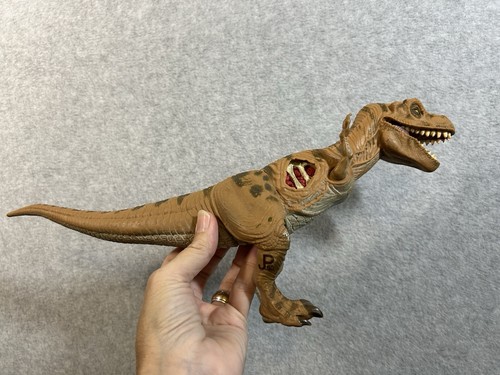 Kenner Jurassic Park 1993 Dinosaurs JP08 JP07 JP06 Lot Of 3 Missing Wound Cover - Picture 2 of 24