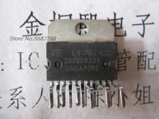 5PCS L9170 Car Power IC ZIP11 5V For Marelli Auto Power Driver IC Chips Repair