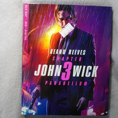John Wick: Chapter 3 - Parabellum Combo-Pack Blu-Ray VG++ Keanu Reeves