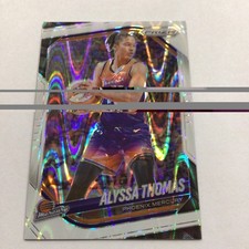 2025 Panini WNBA White Seismic Alyssa Thomas #44 Phoenix Mercury