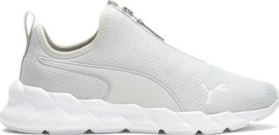 REDUCED | Puma Weave Zip Slip On Womens Casual Trainers (19392305)