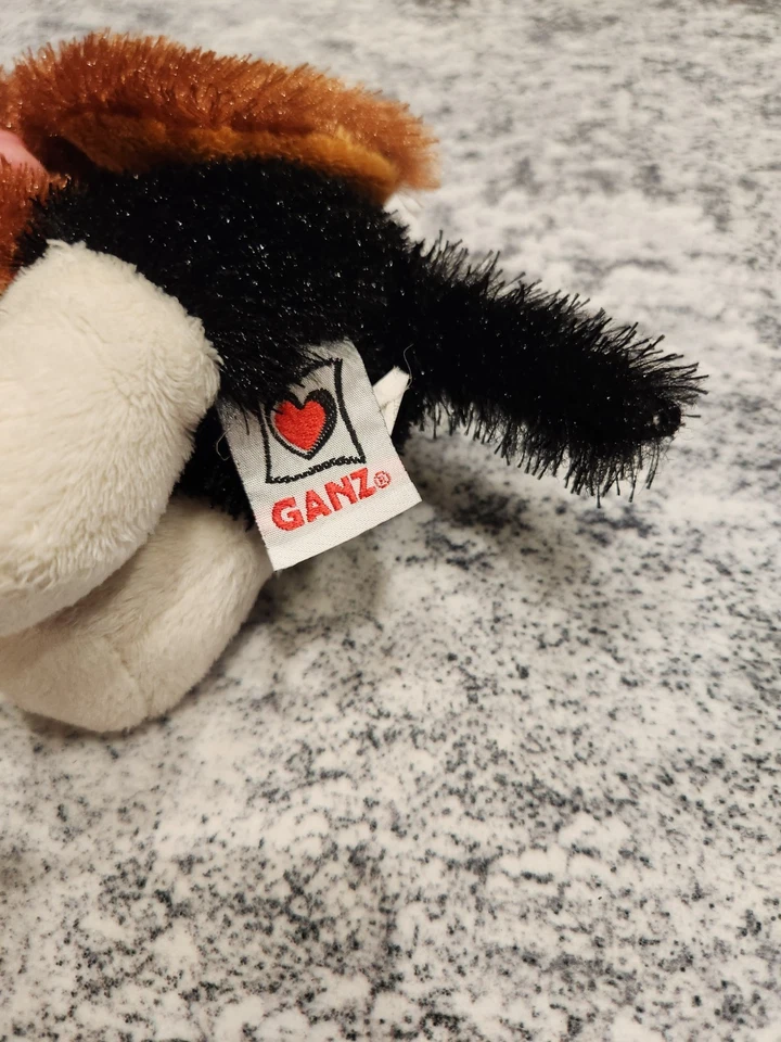 Peluche Ganz Lil' Kinz HS013 Basset Hound - Sin código Foto 4 de 4