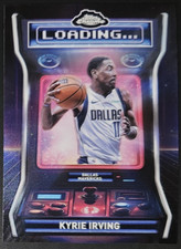 Kyrie Irving 2025-26 Topps Chrome LOADING... Insert Card (no.LD-5)