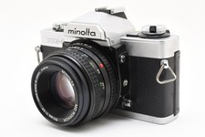  Exc 3 Minolta XG-S Film Camera MD Rokkor 50mm f/1.7 Lens SLR From Japan