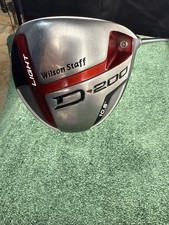 Wilson D 200 Superlight 10.5 Degree UST Mamiya Elements Chrome 44” RH