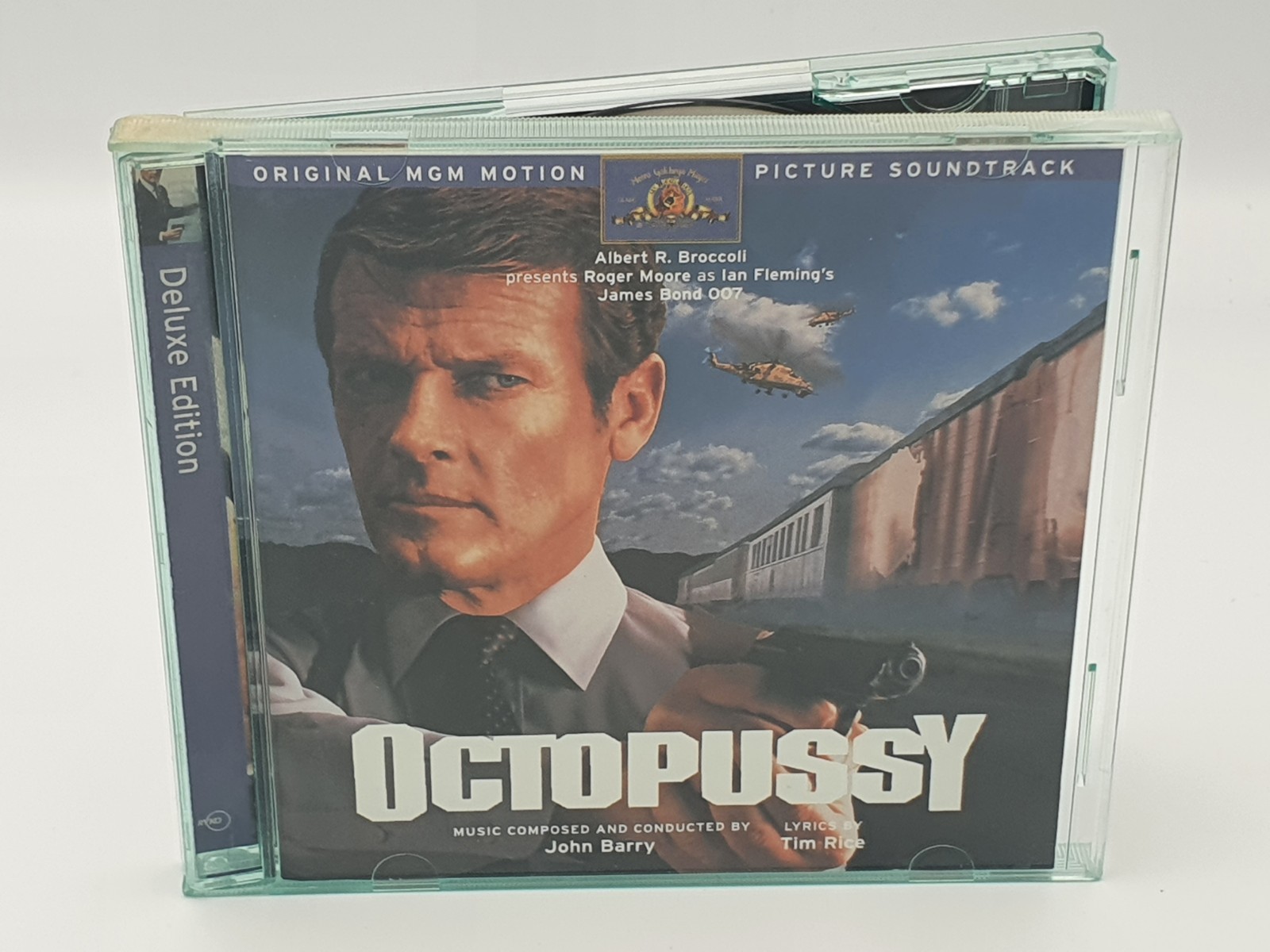 Octopussy - Motion Picture Soundtrack Cd Ryko Deluxe Edition James Bond 007