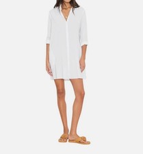 Xirena Women's White White Bobby Dress Size XS