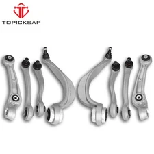 For Audi A8 D4 S8 2011-2015 Front Suspension Control Arms and Ball Joints Kit