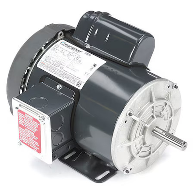 #ad #ad Leeson 056C17f5311 Capacitor Start Pressure Washer Motor 1 Hp Hp 115 208 230V $487.99