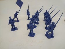 1:32 Union Army USA Civil War figures soldiers infantry Officer lot