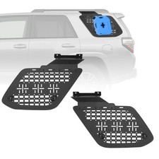 Pair Rear Window Storage Molle Modular Panel Cargo Rack For Toyota 4Runner 10-24