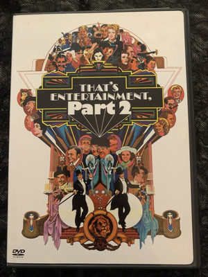 Thats Entertainment - Pt. 2 (DVD, 2004) Double Sided Disc