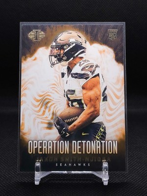 2023 Panini Illusions Operation Detonation 21 Jaxon Smith-Njigba Rookie Seahawks